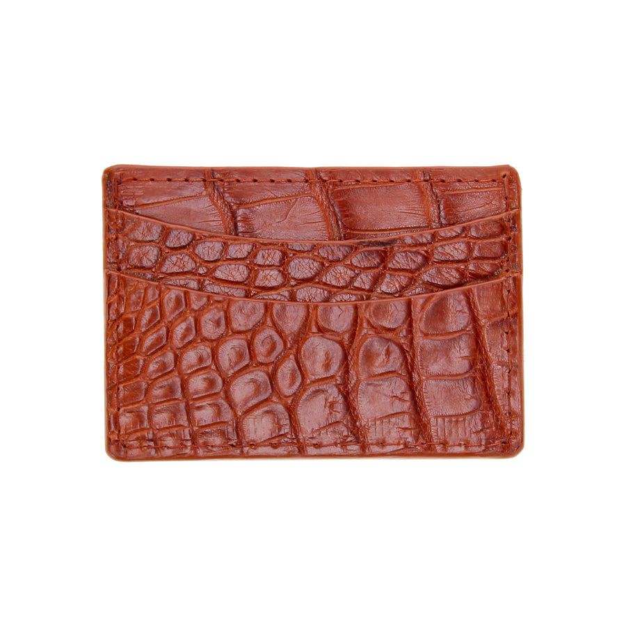 American Alligator Card Holder