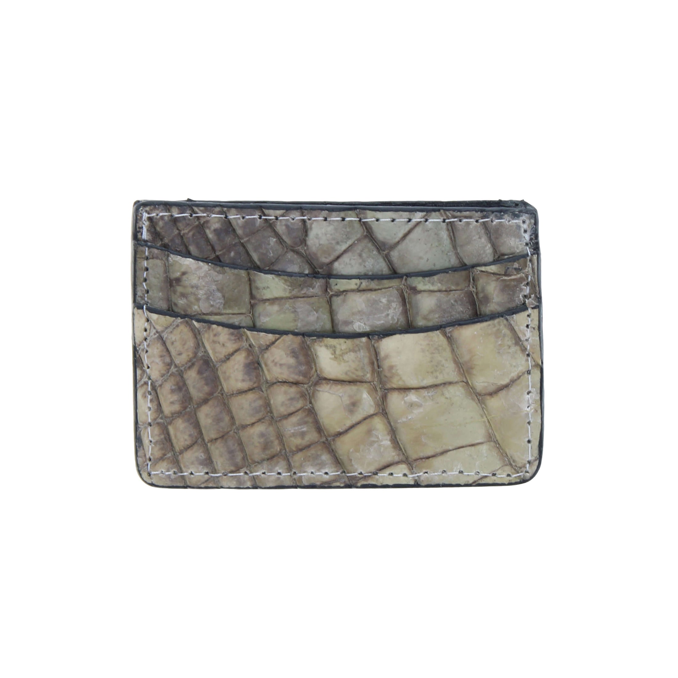 American Alligator Credit Card Holder