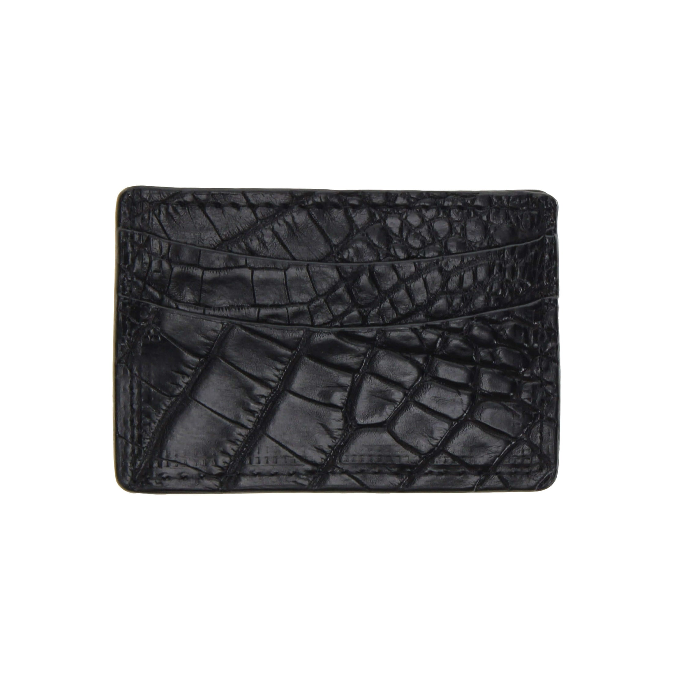 American Alligator Credit Card Holder