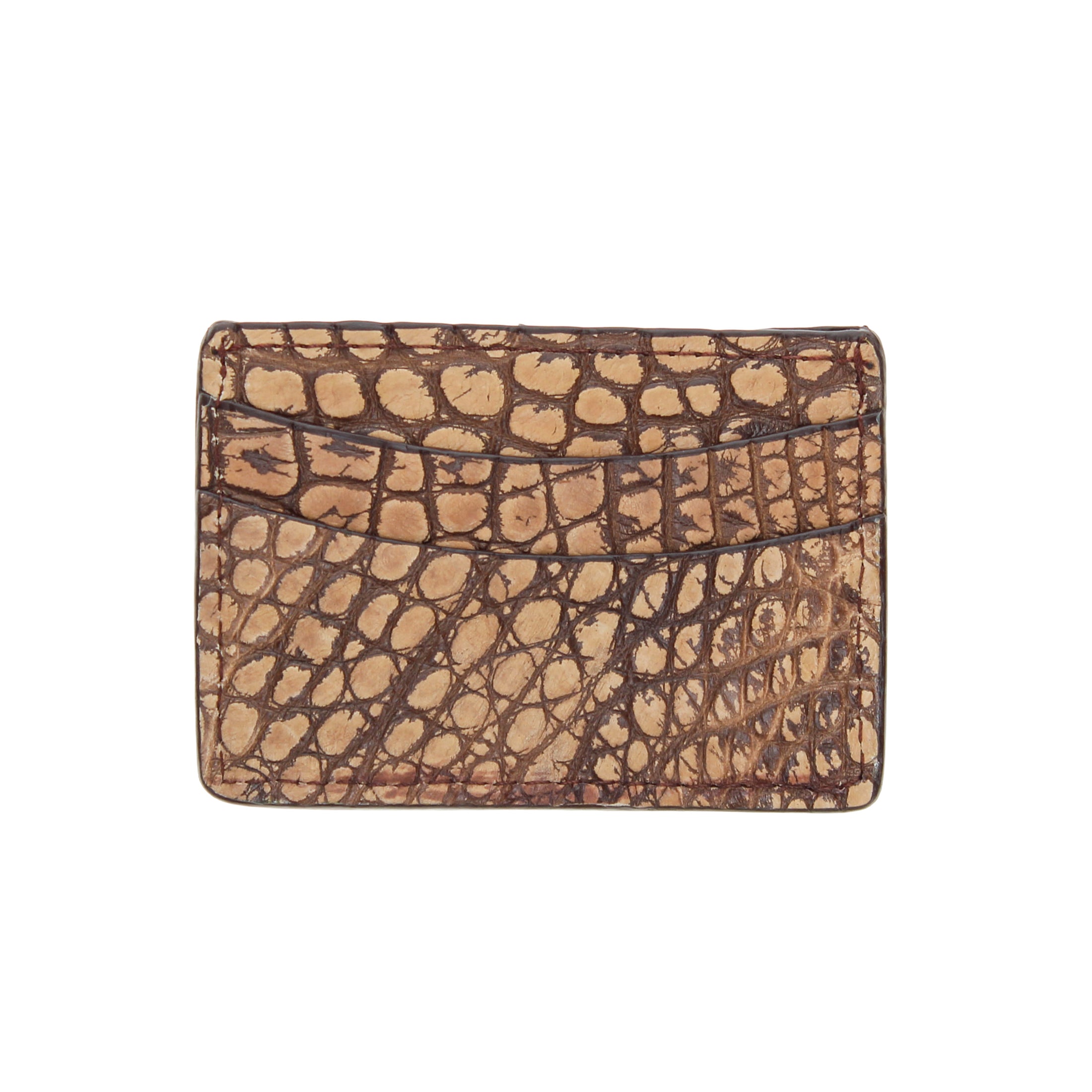 American Alligator Credit Card Holder