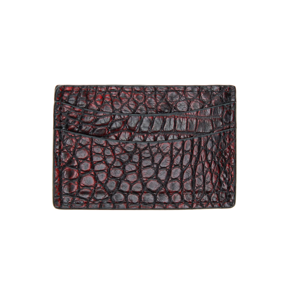 American Alligator Credit Card Holder