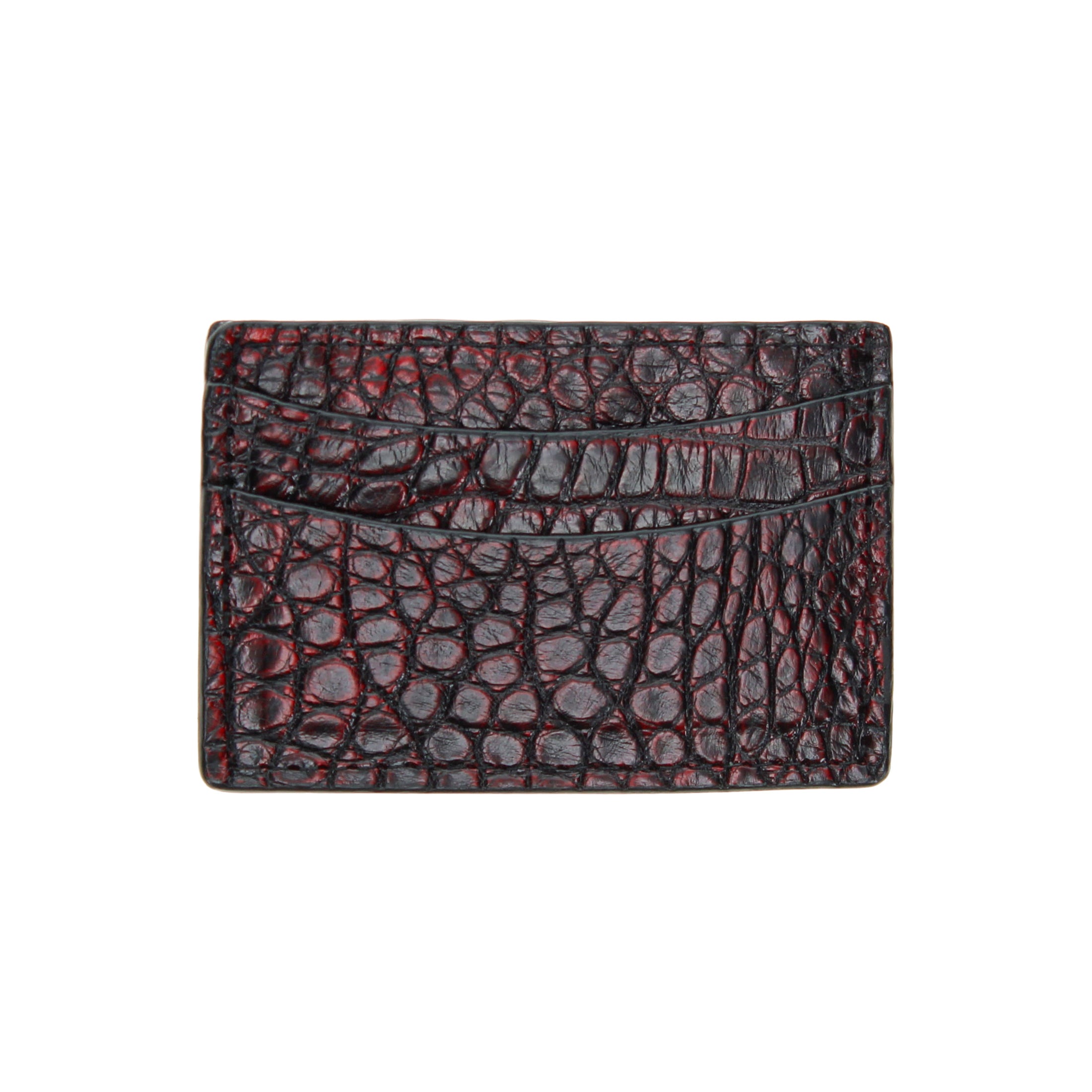 American Alligator Credit Card Holder