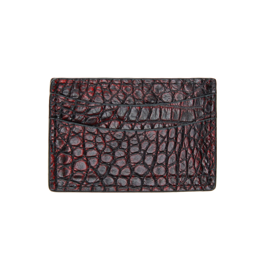 American Alligator Card Holder