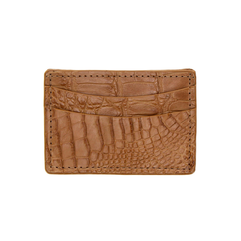 American Alligator Credit Card Holder