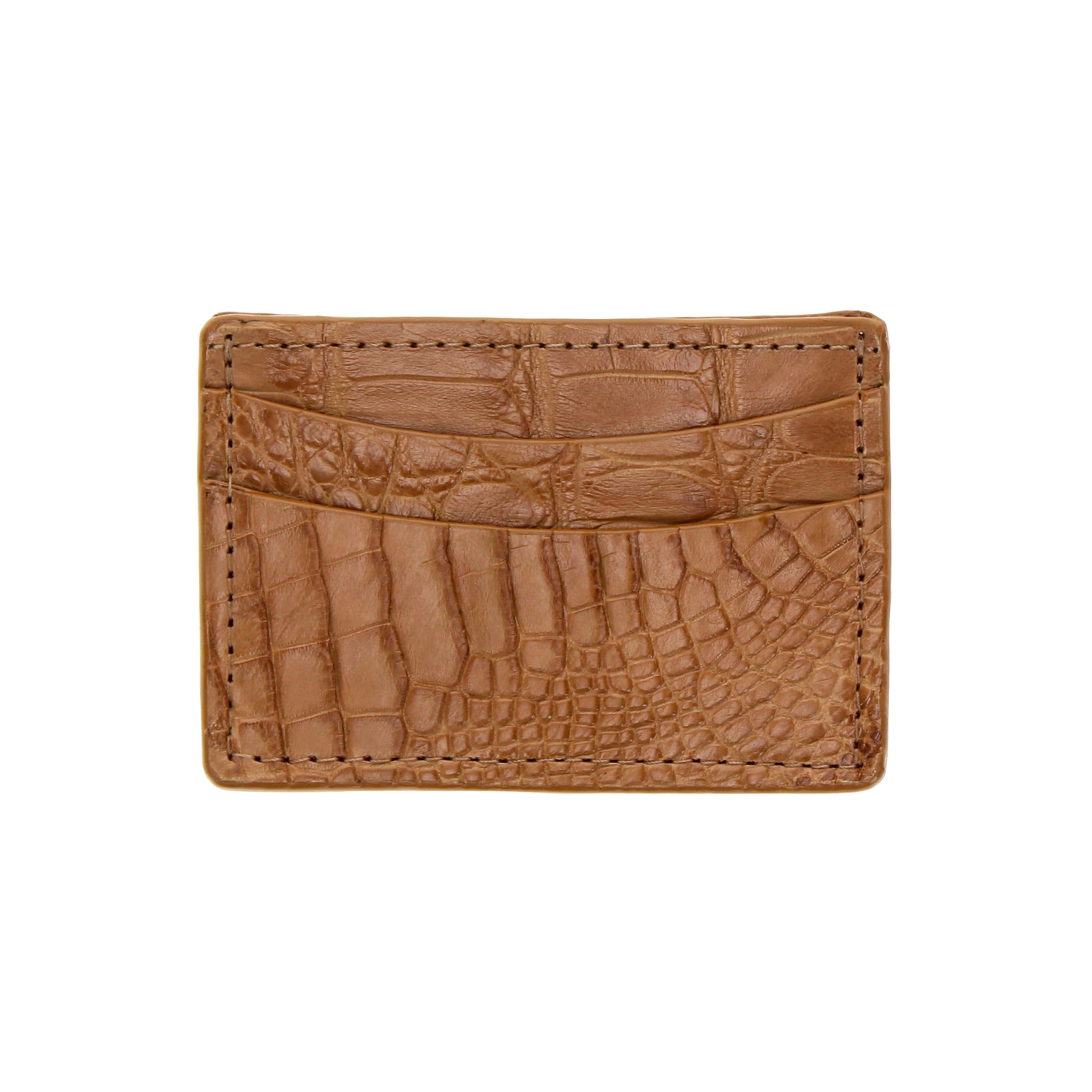 American Alligator Credit Card Holder
