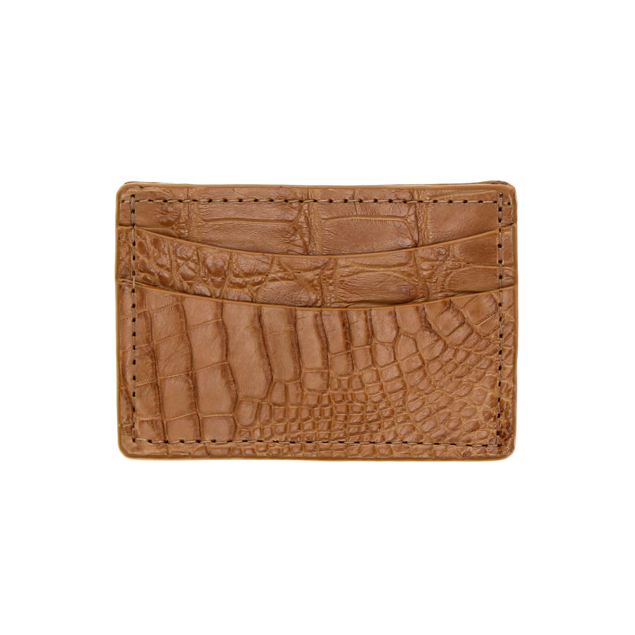American Alligator Card Holder