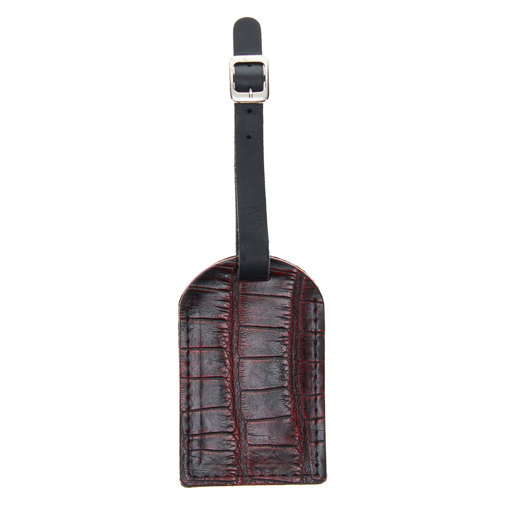 American Alligator Luggage Tag