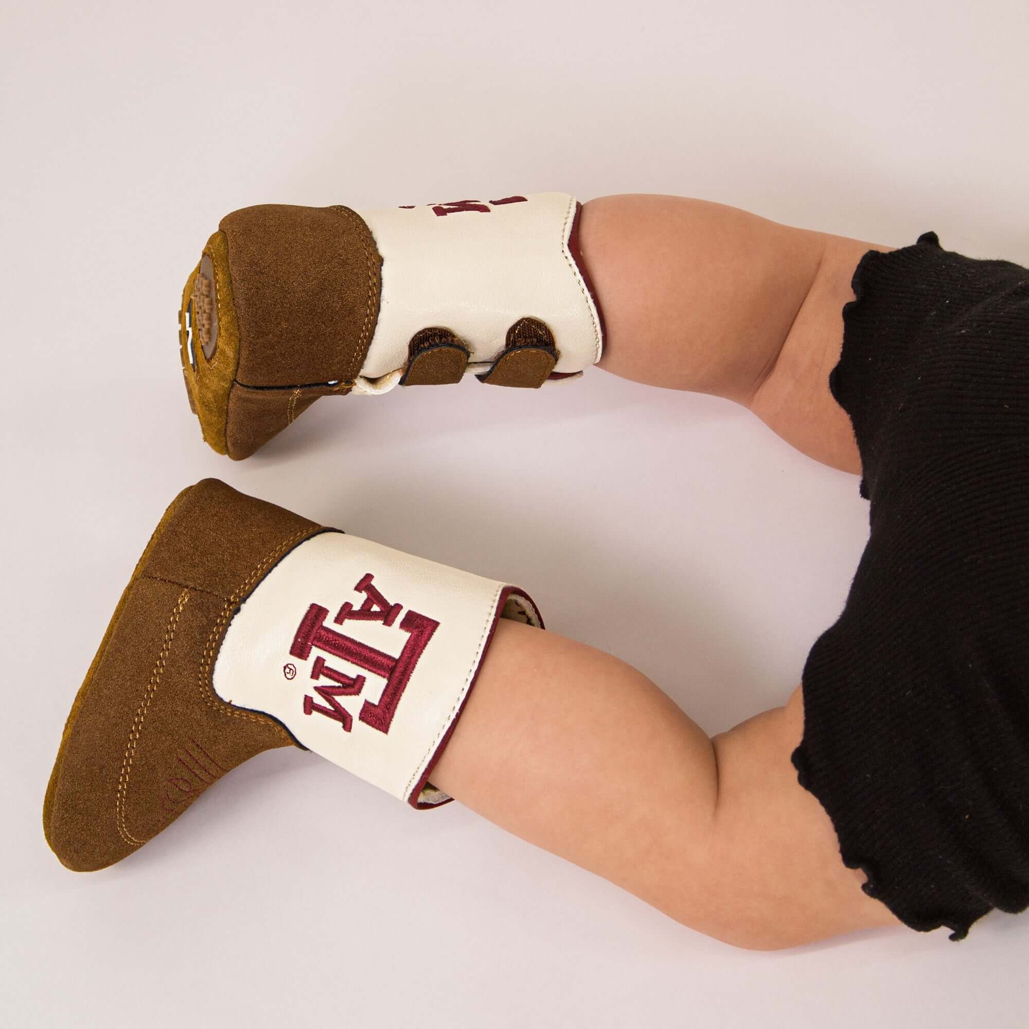 Infant Texas A&M University Boot by V by Vaccari