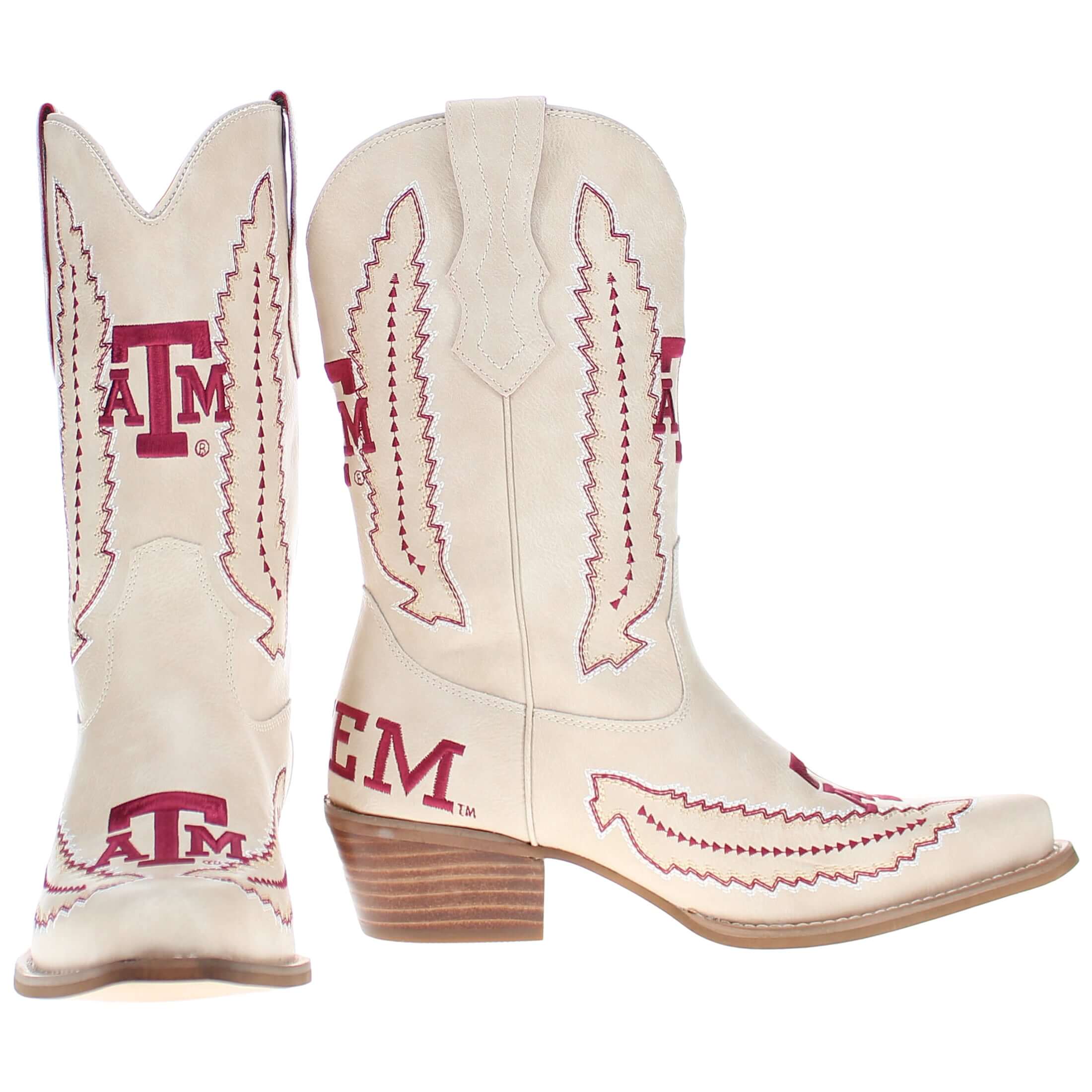Texas A&M University Mimi Short Bone Boot By V By Vaccari