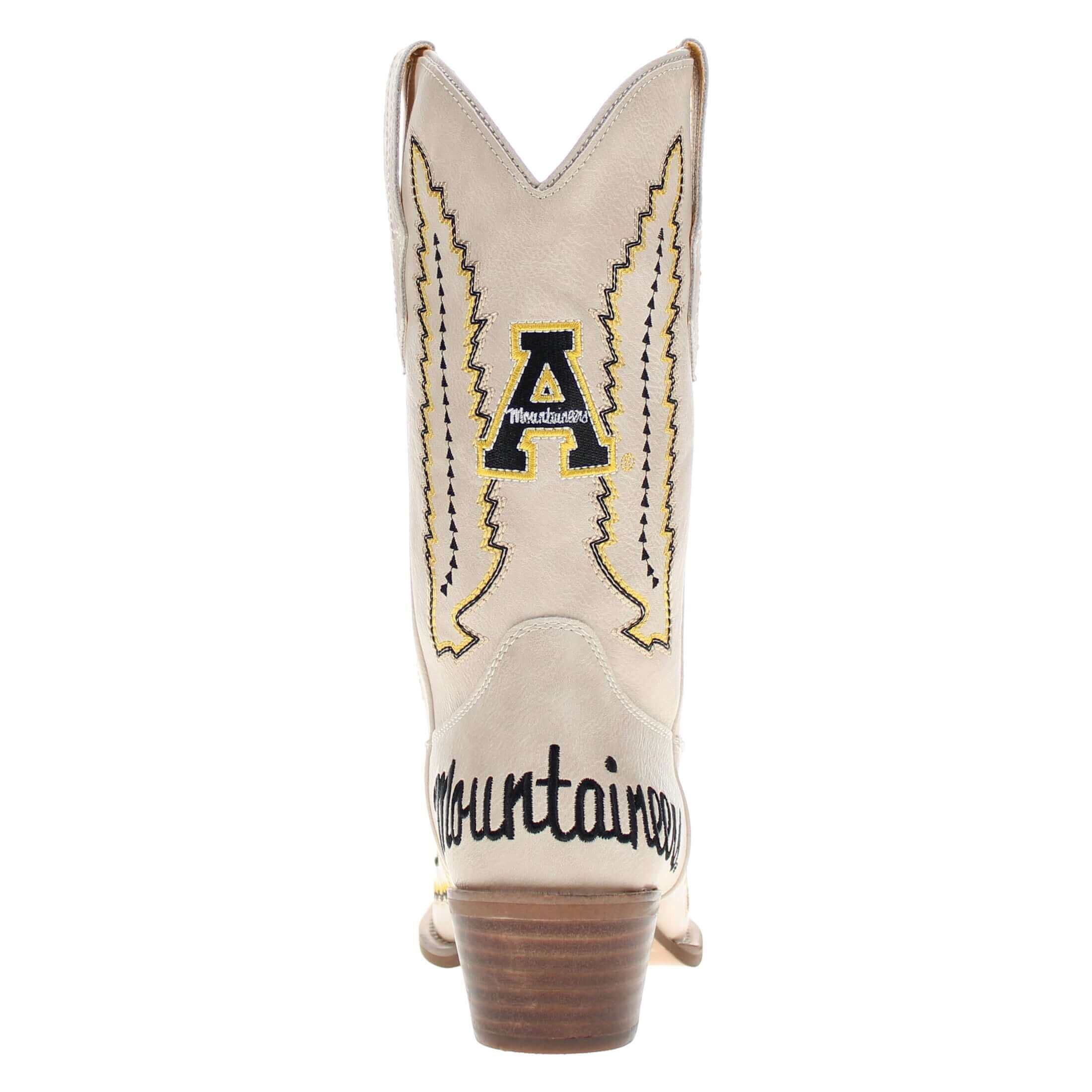 Appalachian State University Mimi Short Bone Boot By V By Vaccari