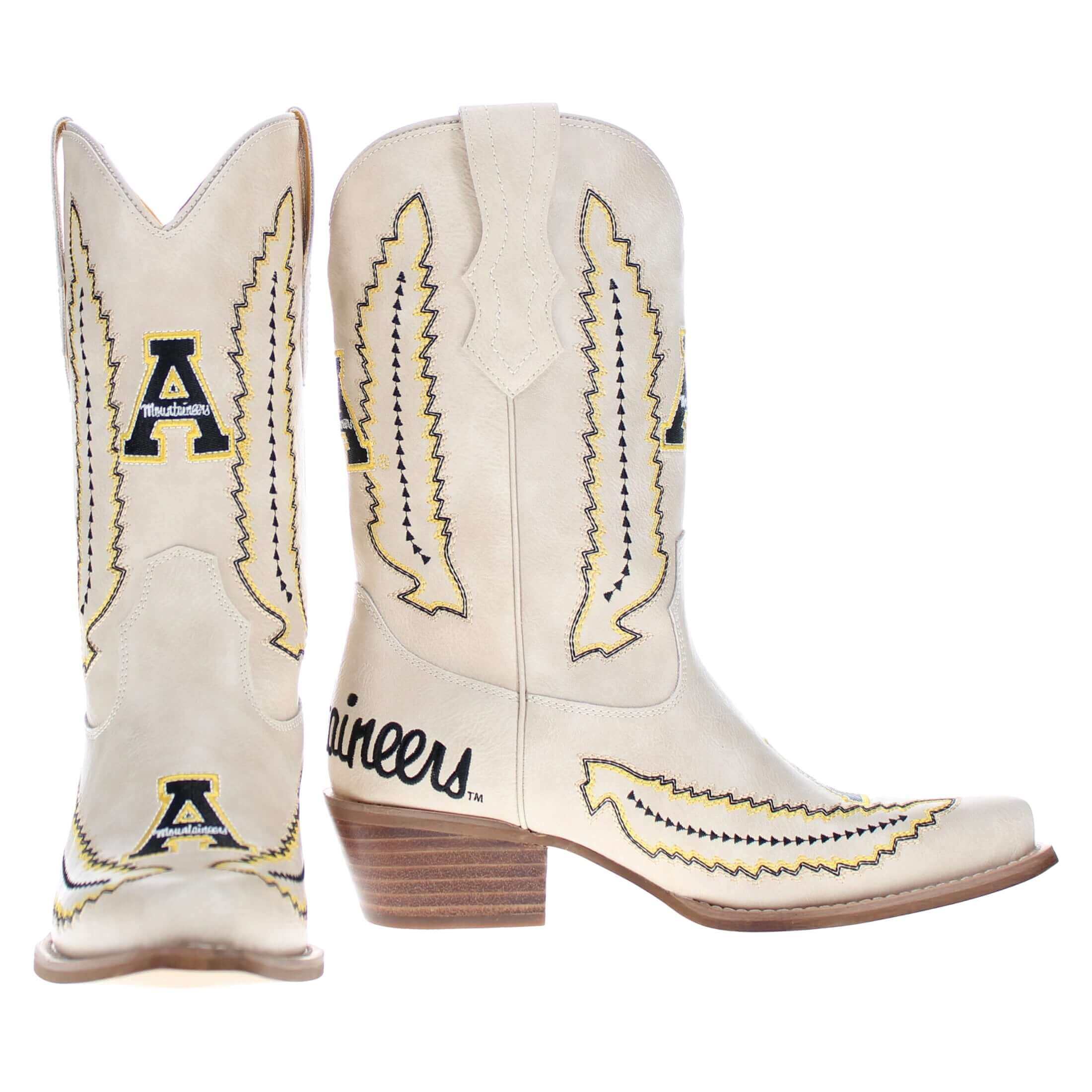 Appalachian State University Mimi Short Bone Boot By V By Vaccari