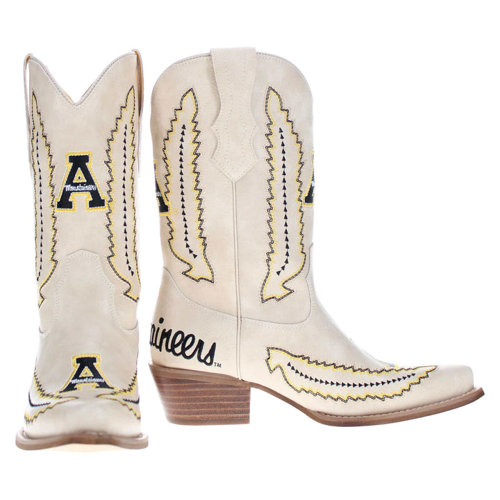 Appalachian State University Mimi Short Bone Boot By V By Vaccari
