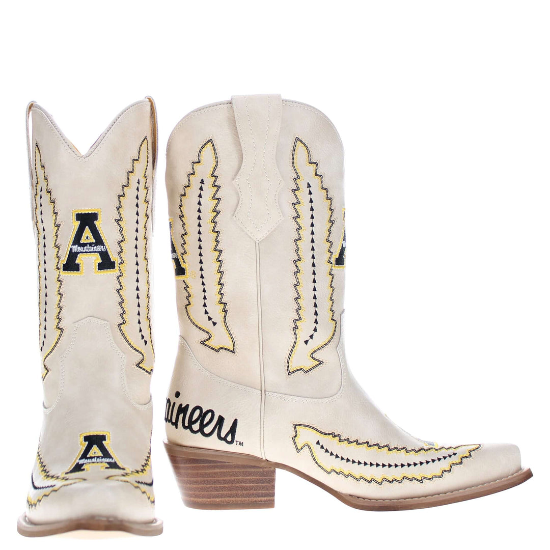 Appalachian State University Mimi Short Bone Boot By V By Vaccari