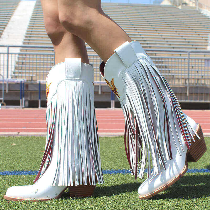 Arizona State University Kacey Cowgirl Boots
