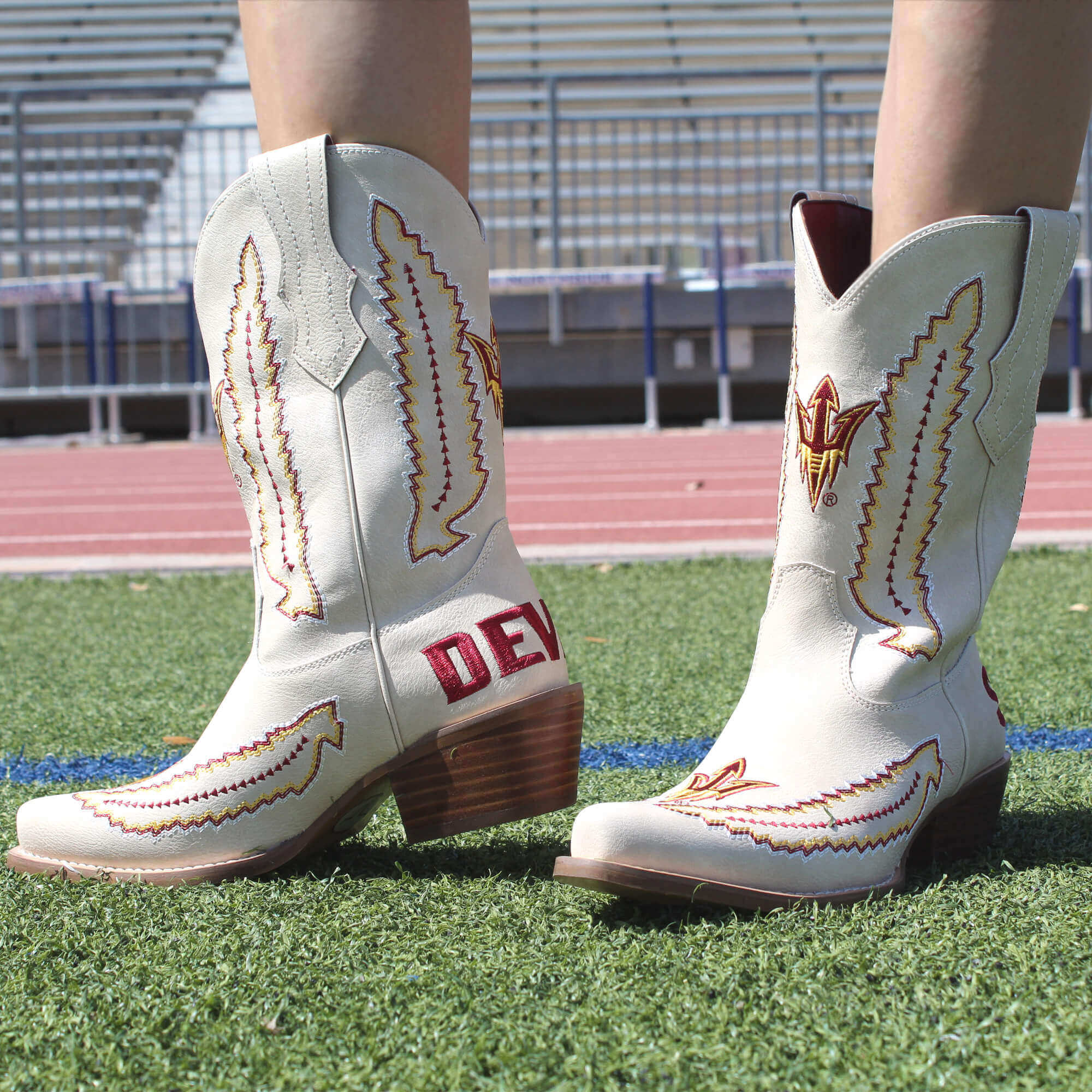 Arizona State University Mimi Short Bone Boot By V By Vaccari