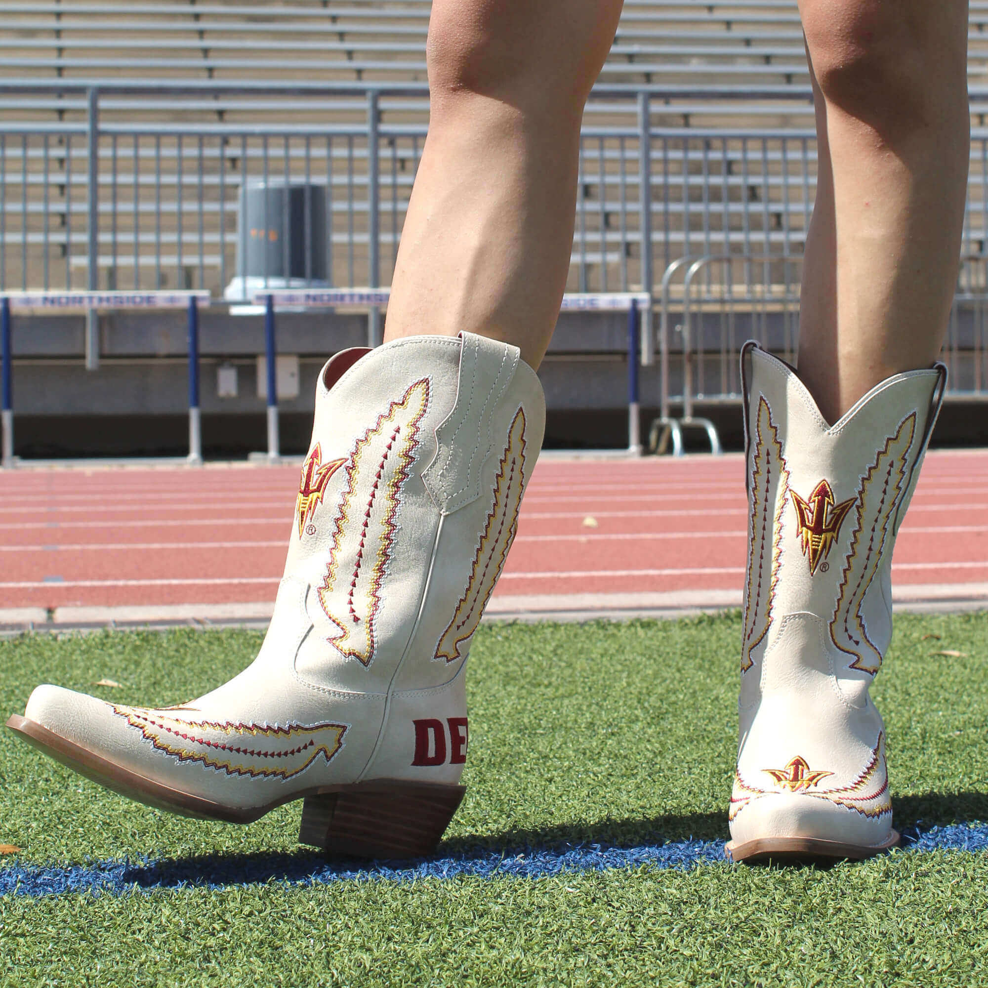 Arizona State University Mimi Short Bone Boot By V By Vaccari