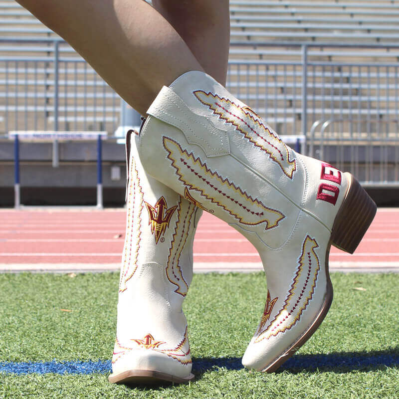Ariozna State University Mimi Cowgirl Boots