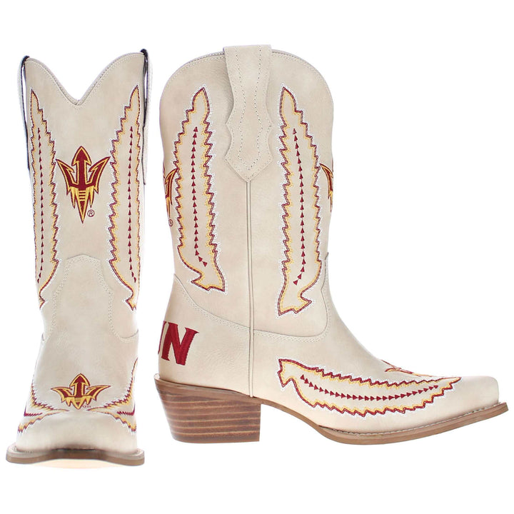 Arizona State University Mimi Short Bone Boot By V By Vaccari