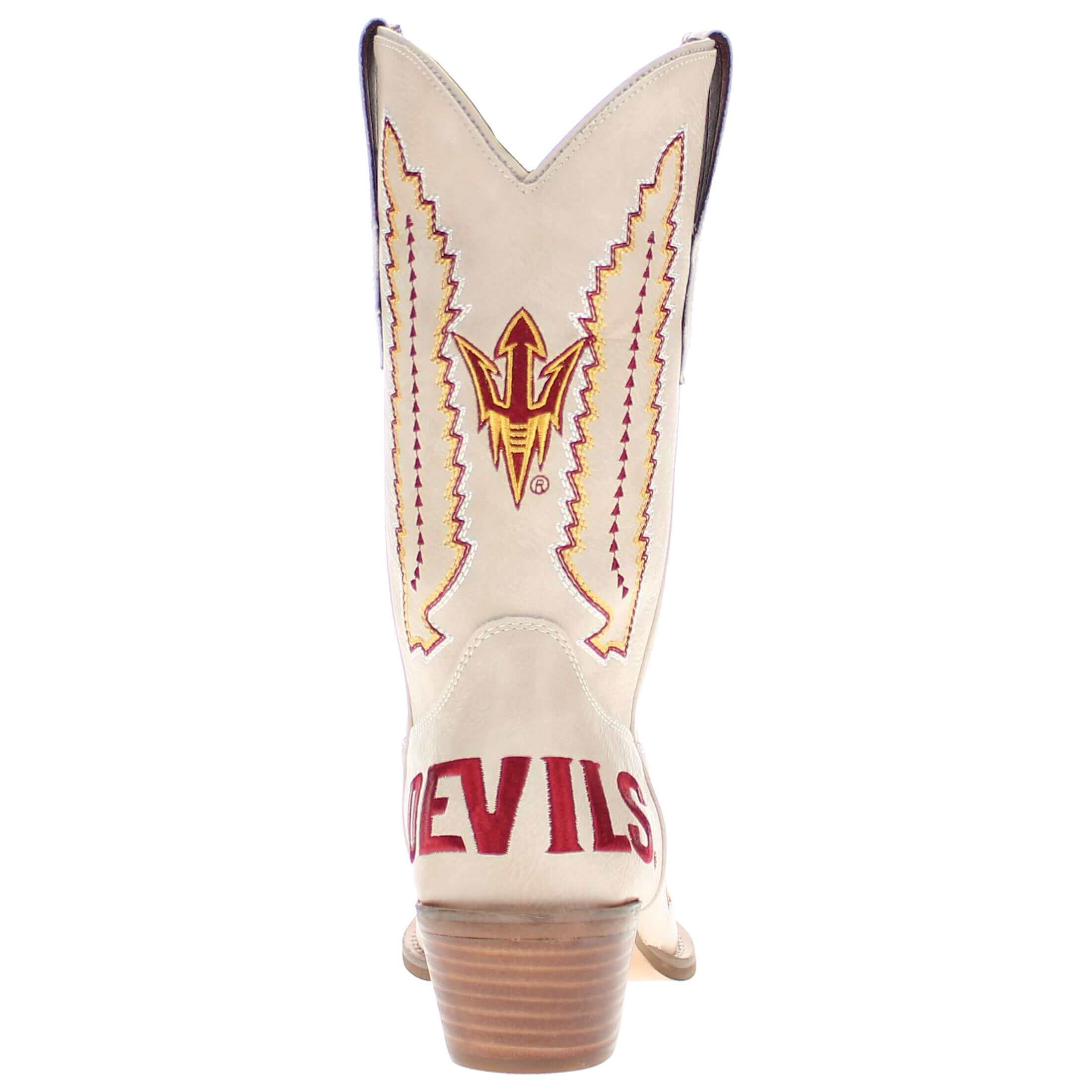 Arizona State University Mimi Short Bone Boot By V By Vaccari