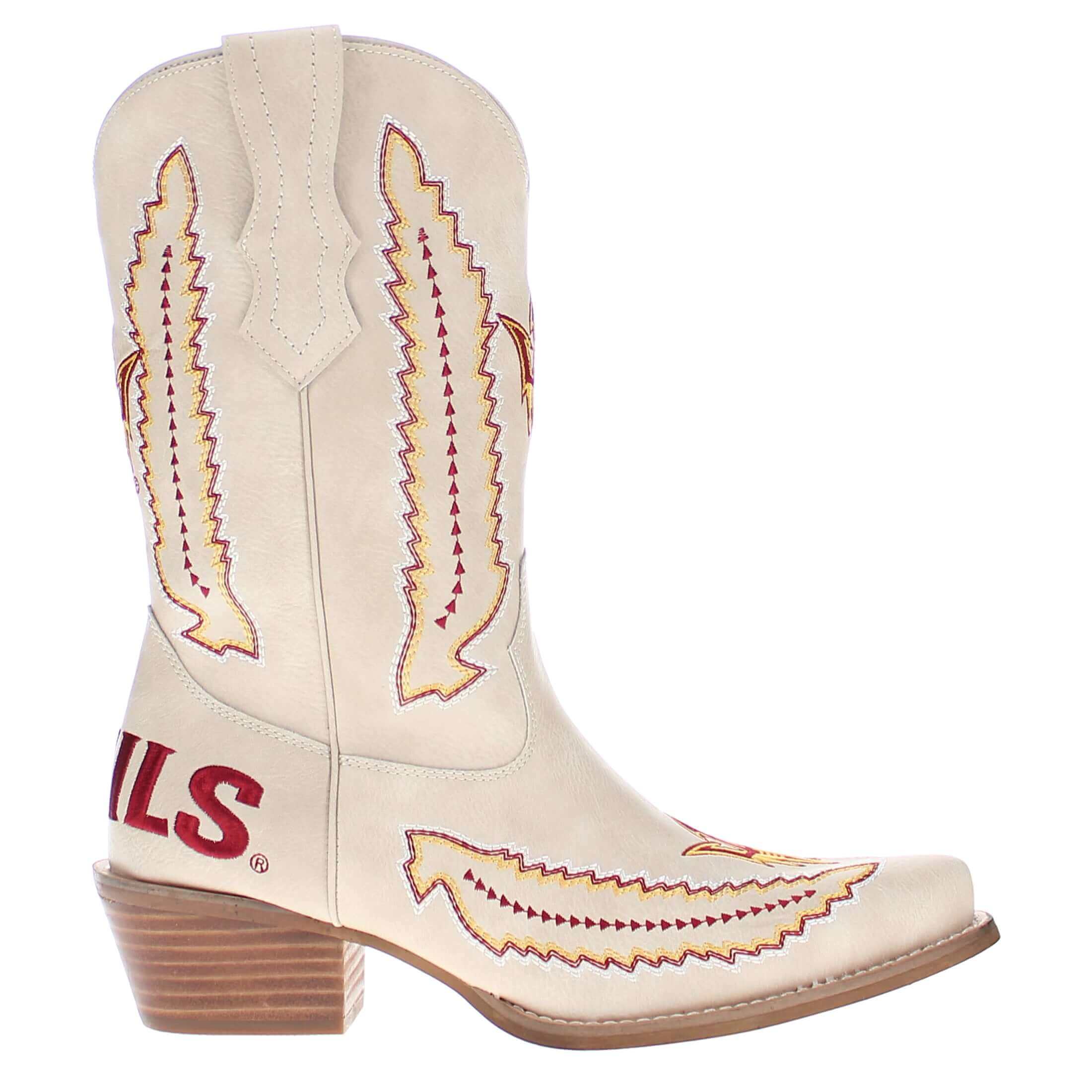 Arizona State University Mimi Short Bone Boot By V By Vaccari