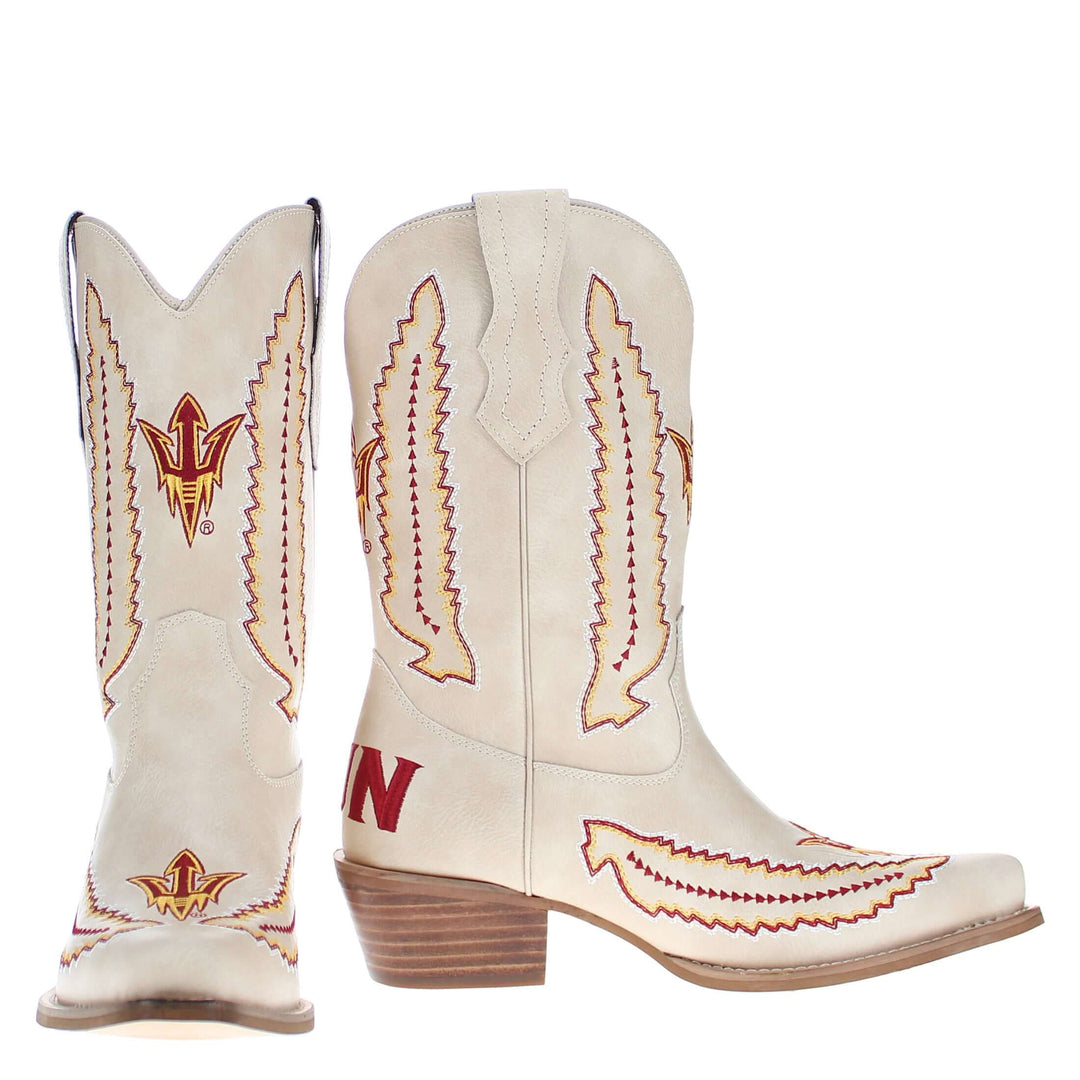 Arizona State University Mimi Short Bone Boot By V By Vaccari