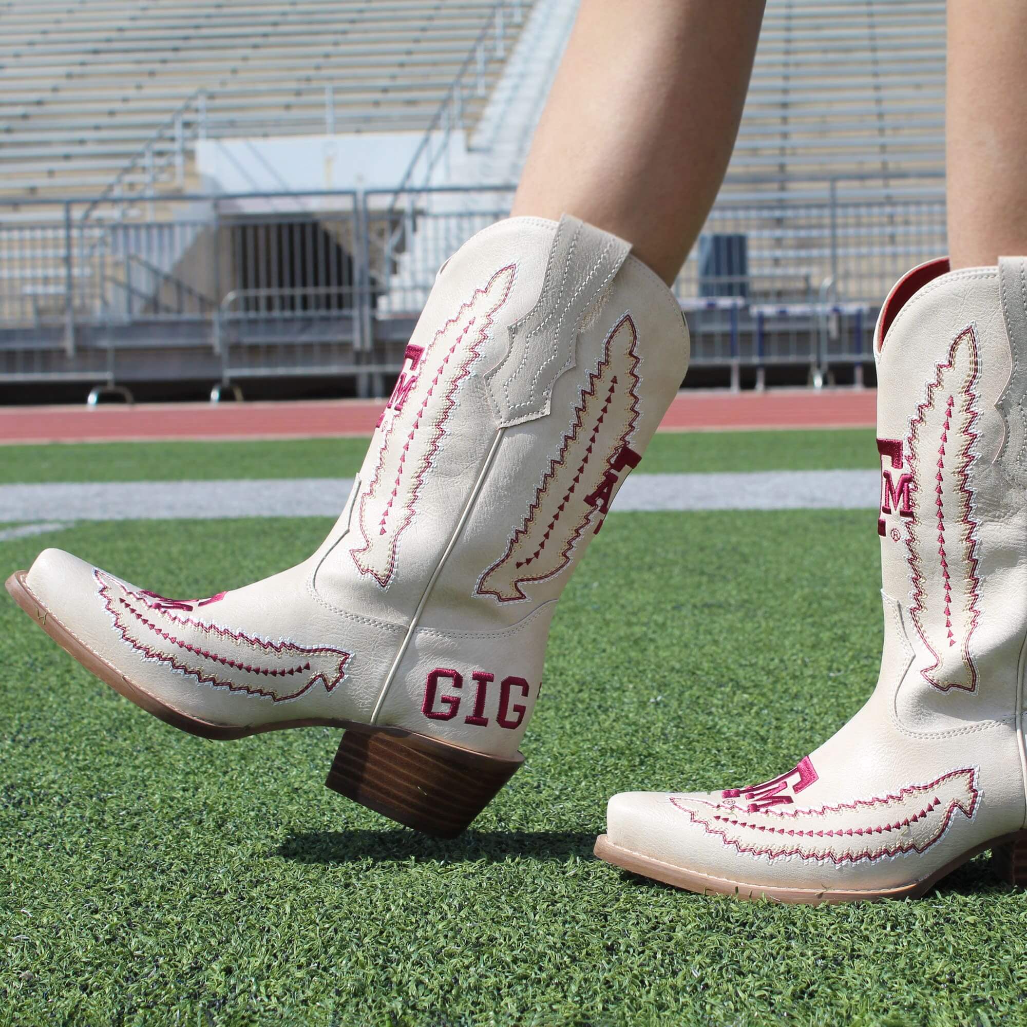 Texas A&M University Mimi Short Bone Boot By V By Vaccari