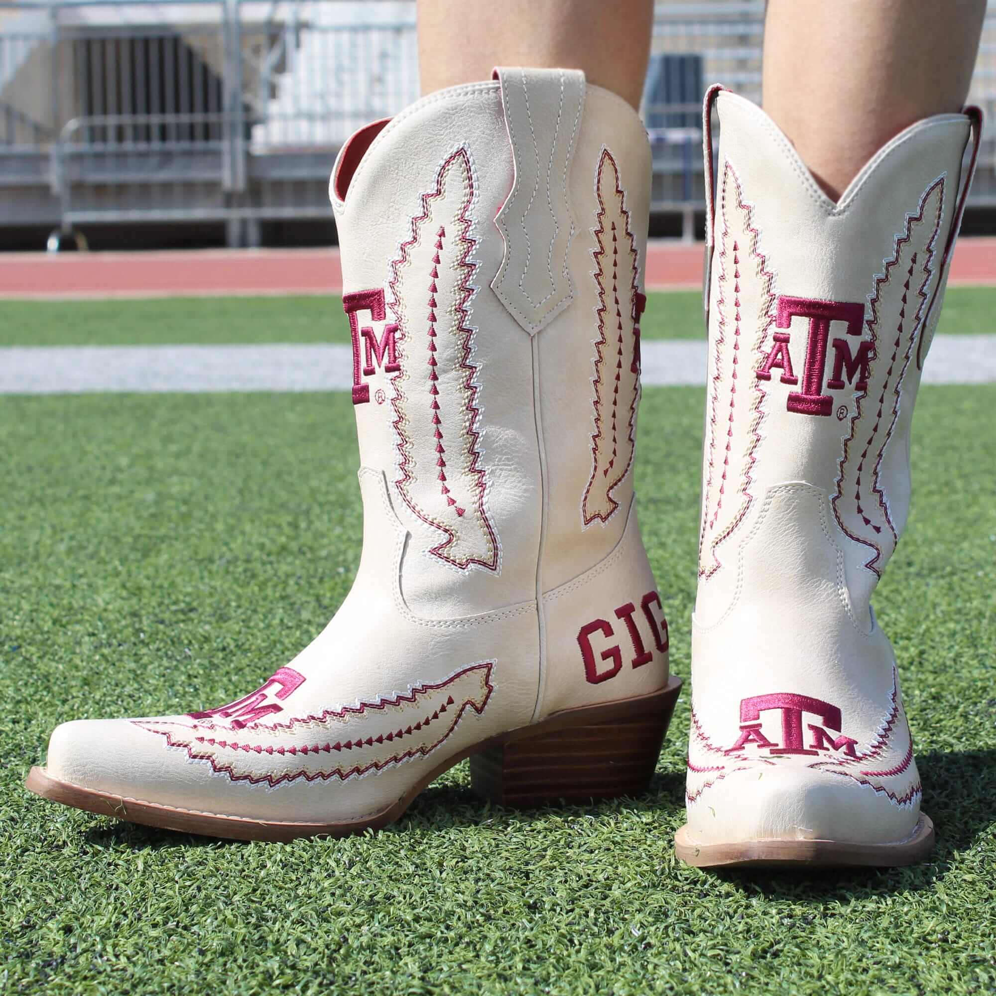 Texas A&M University Mimi Short Bone Boot By V By Vaccari