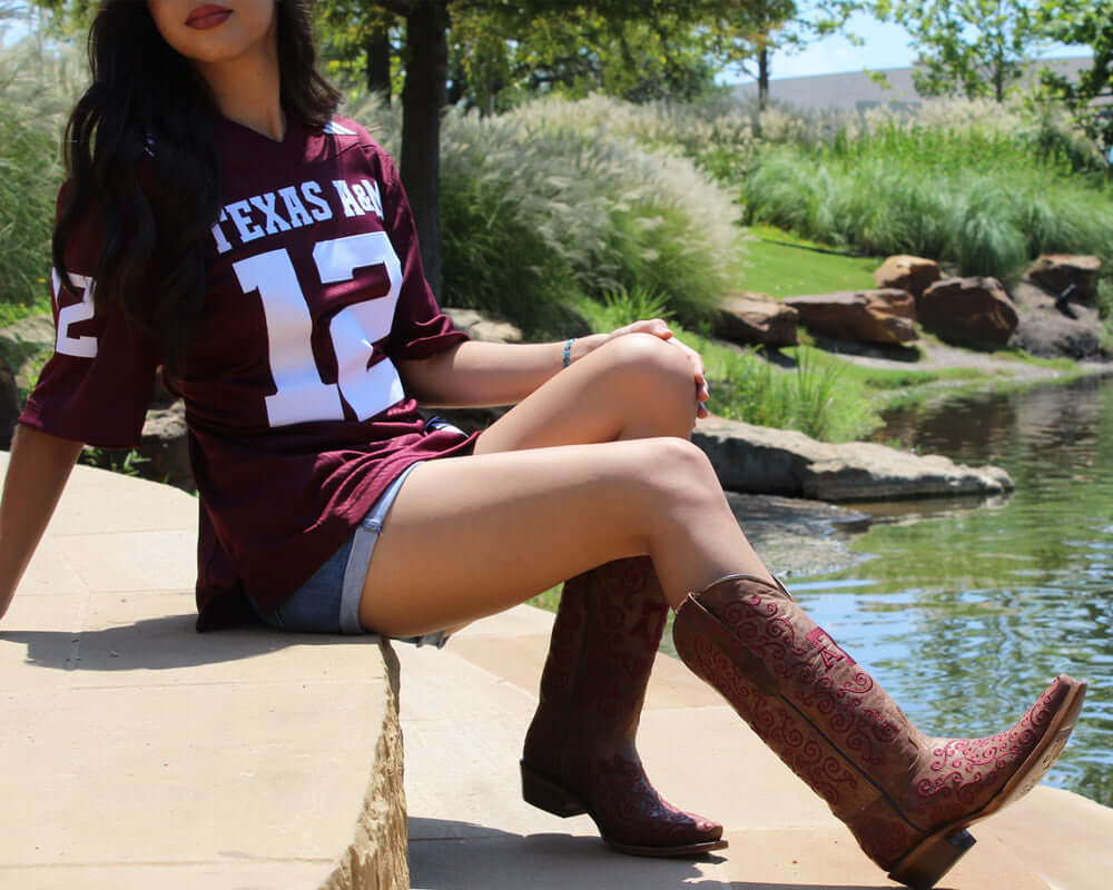 Cowboy boot brands womens store
