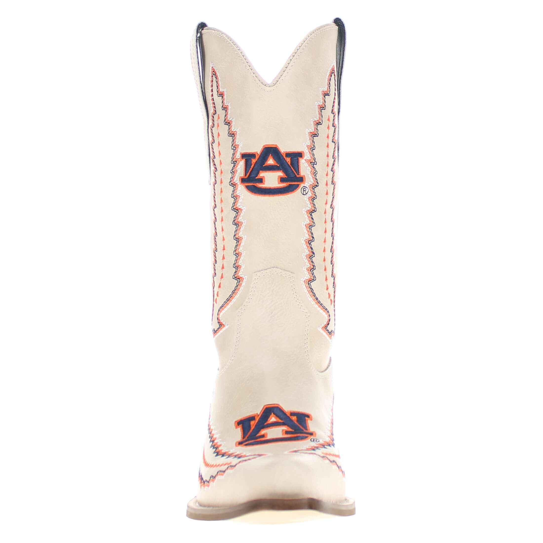 Auburn University Mimi Short Bone Boot By V By Vaccari