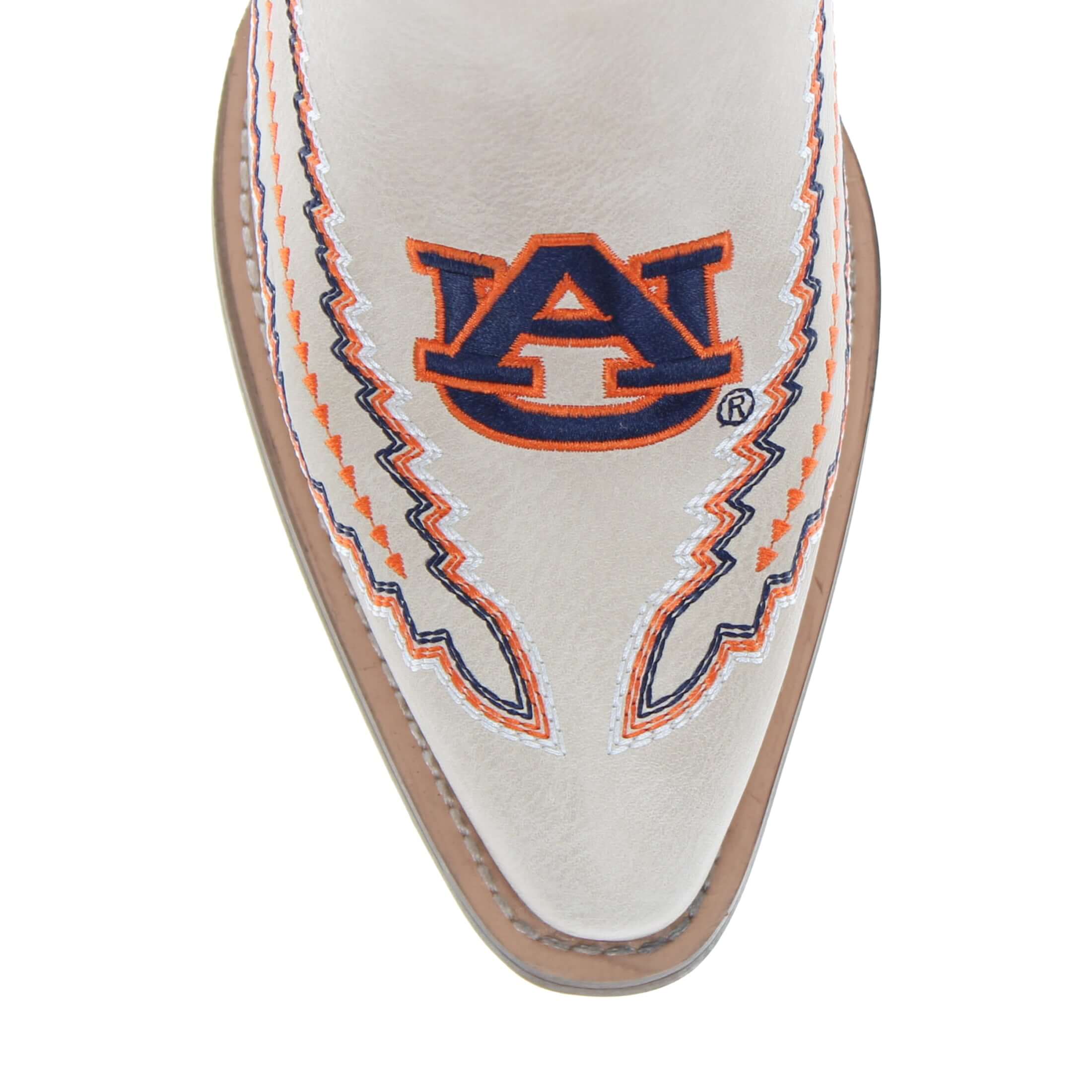 Auburn University Mimi Short Bone Boot By V By Vaccari
