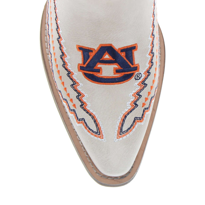 Auburn University Mimi Short Bone Boot By V By Vaccari