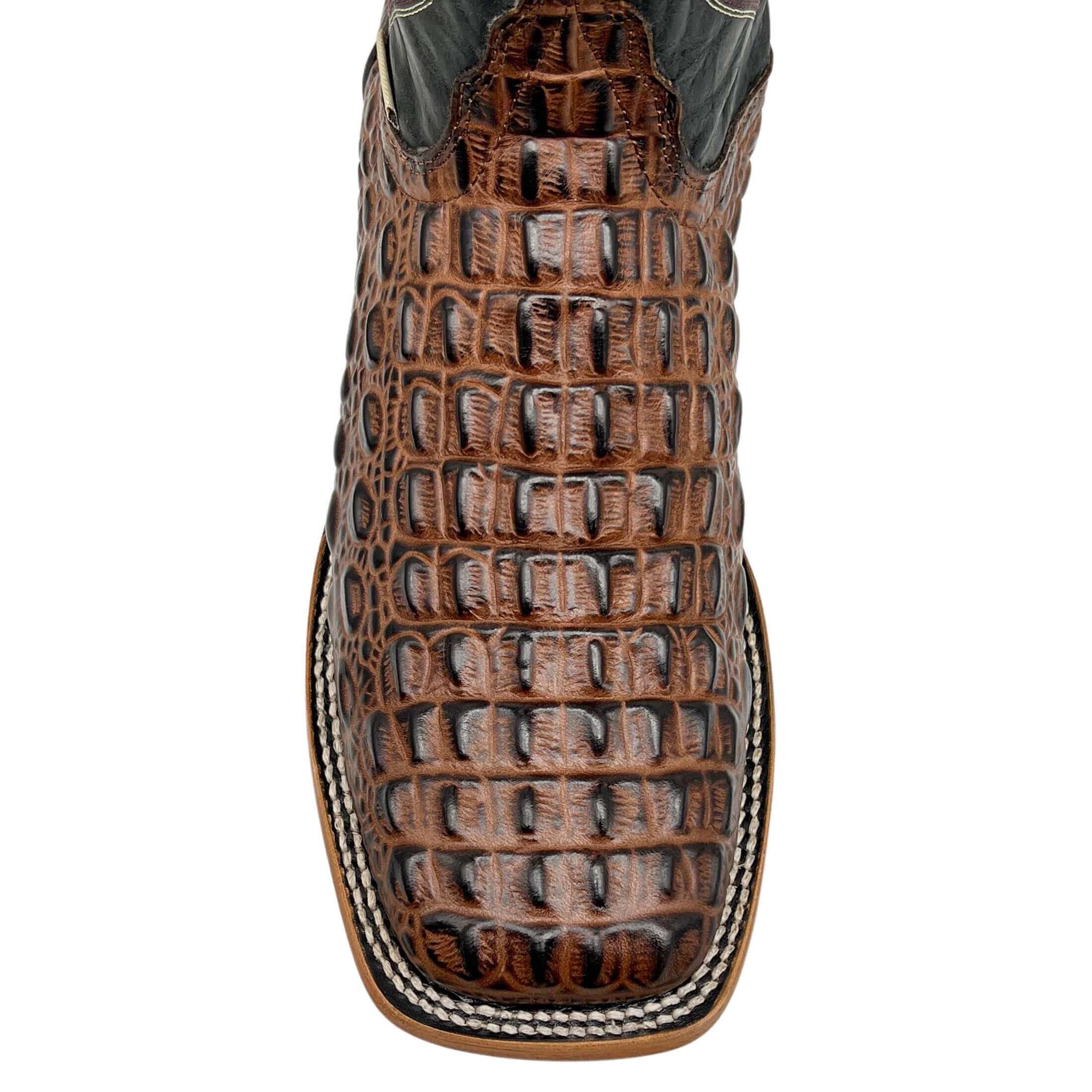 Men's University of Texas A&M Aggies Cowboy Boots | TAMU Mocha Square Toe Boots | Officially Licensed | Jackson