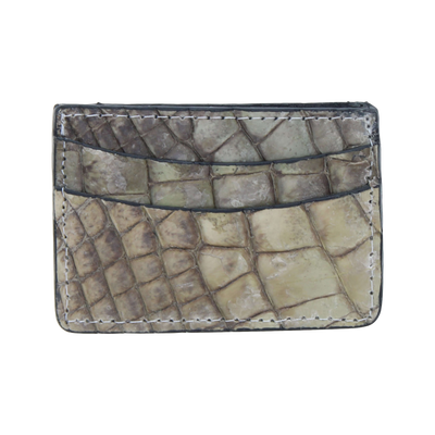 American Alligator Card Holder