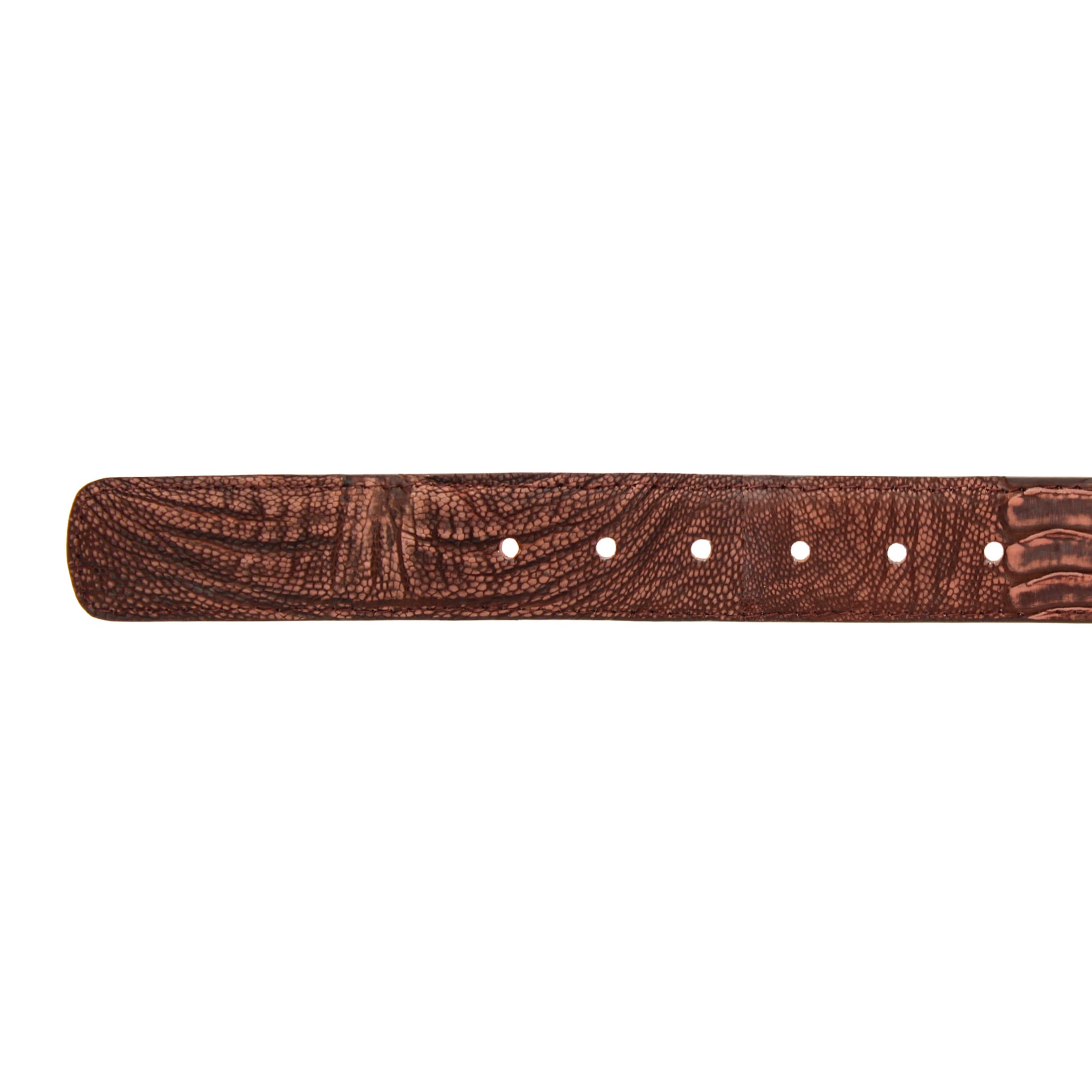 Ostrich Leg Belt