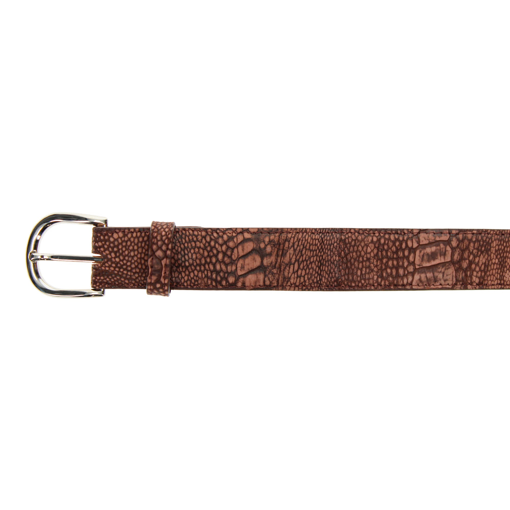 Ostrich Leg Belt