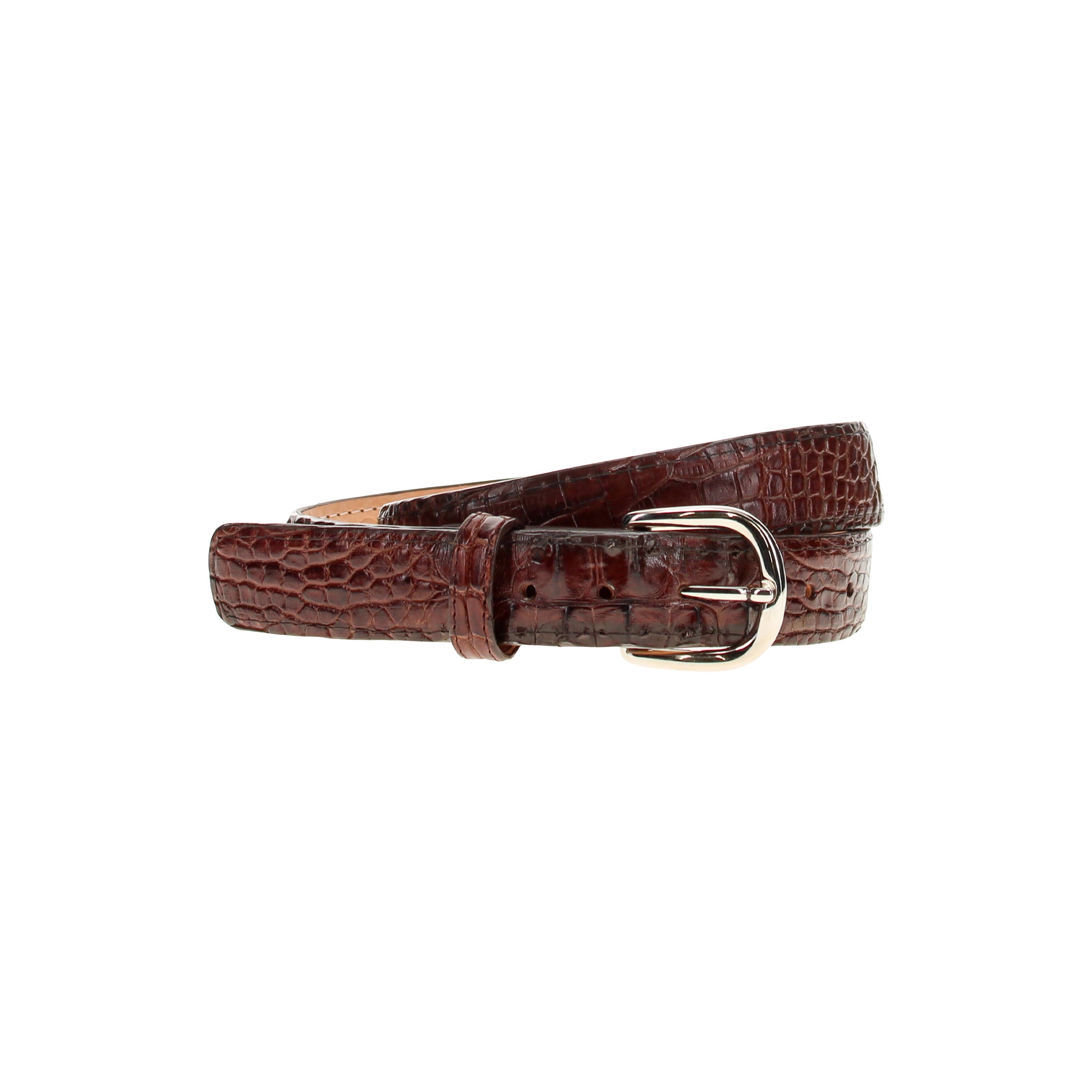 Men's Natural American Alligator Card Holder | Vaccari Boots