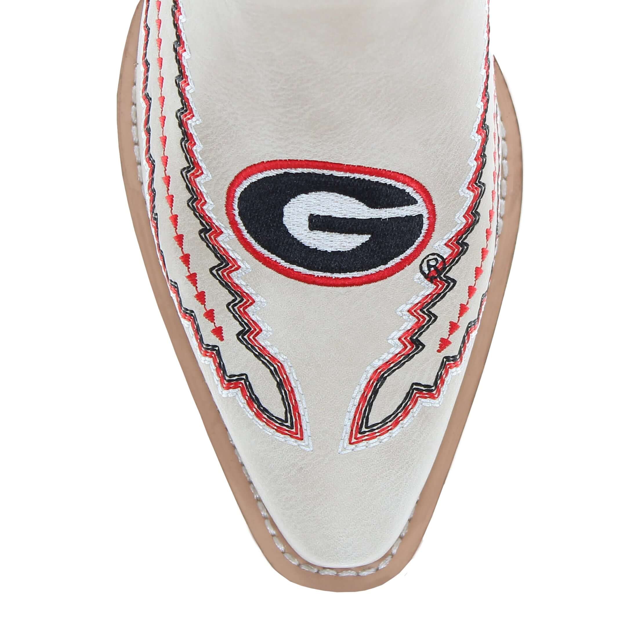 University of Georgia Mimi Short Bone Boot By V By Vaccari