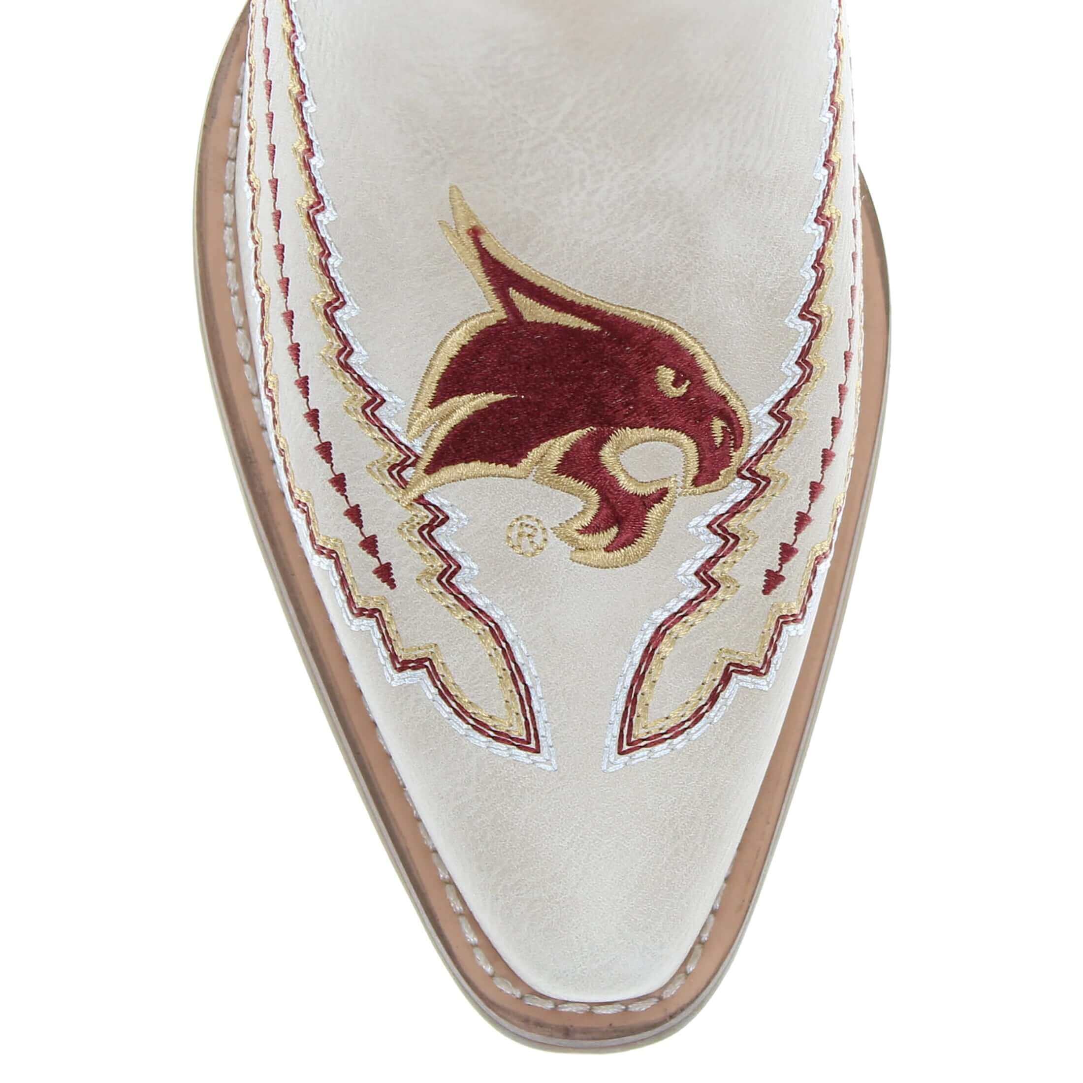 Texas State University Mimi Short Bone Boot By V By Vaccari