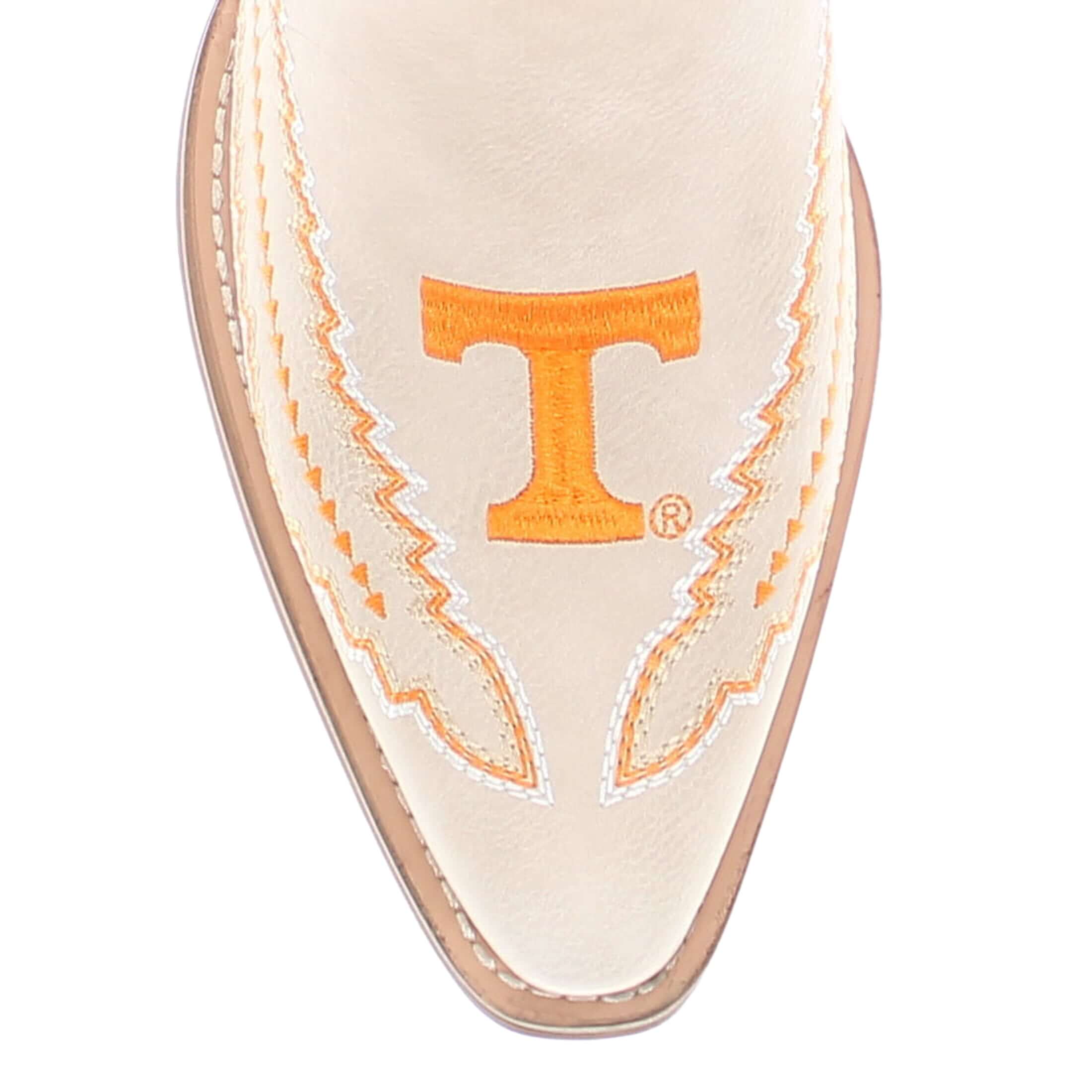 University of Tennessee Mimi Short Bone Boot By V By Vaccari