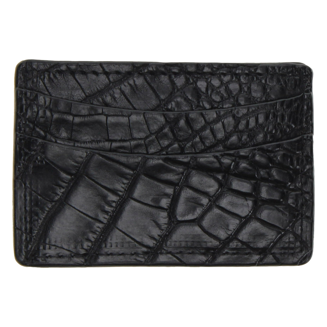 American Alligator Credit Card Holder