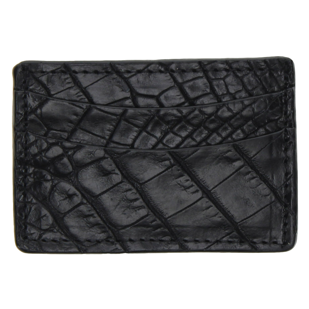 American Alligator Credit Card Holder