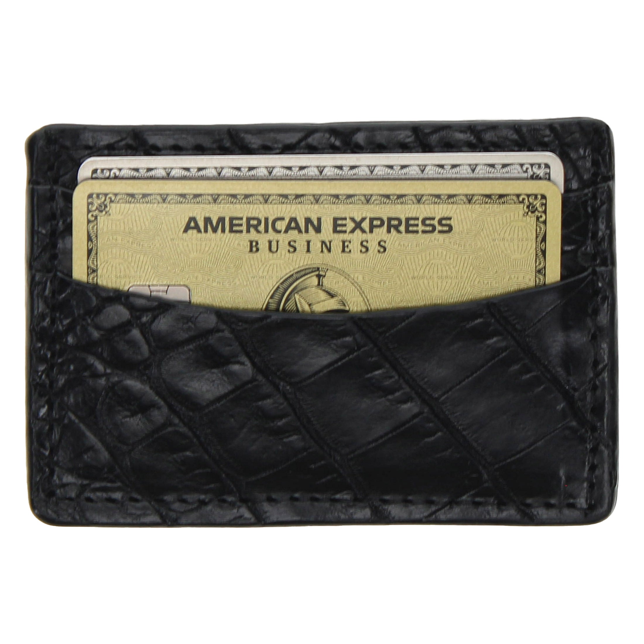 American Alligator Credit Card Holder