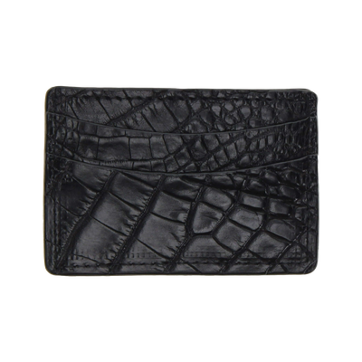 American Alligator Card Holder