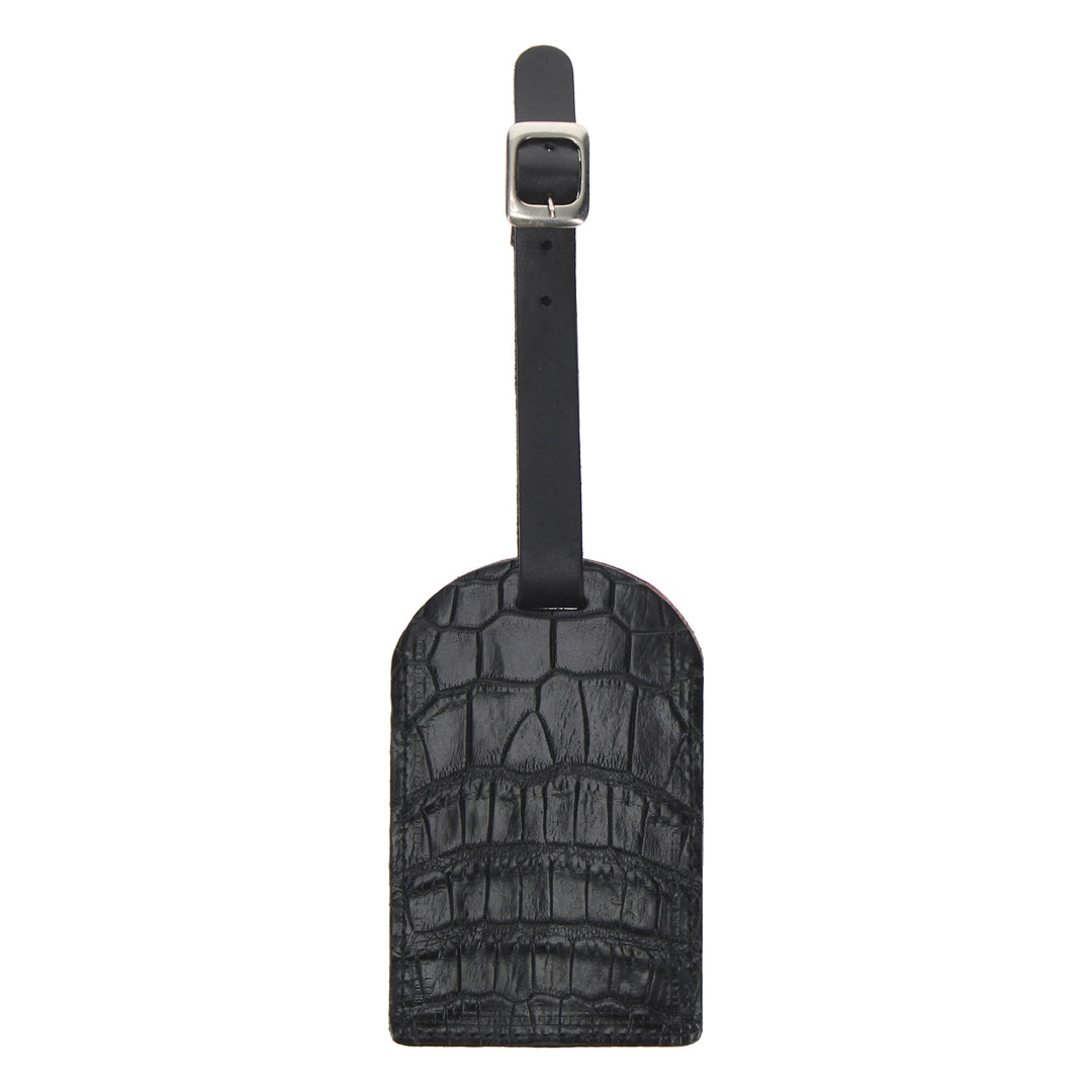 American Alligator Luggage Tag