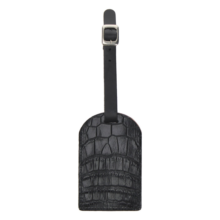 American Alligator Luggage Tag