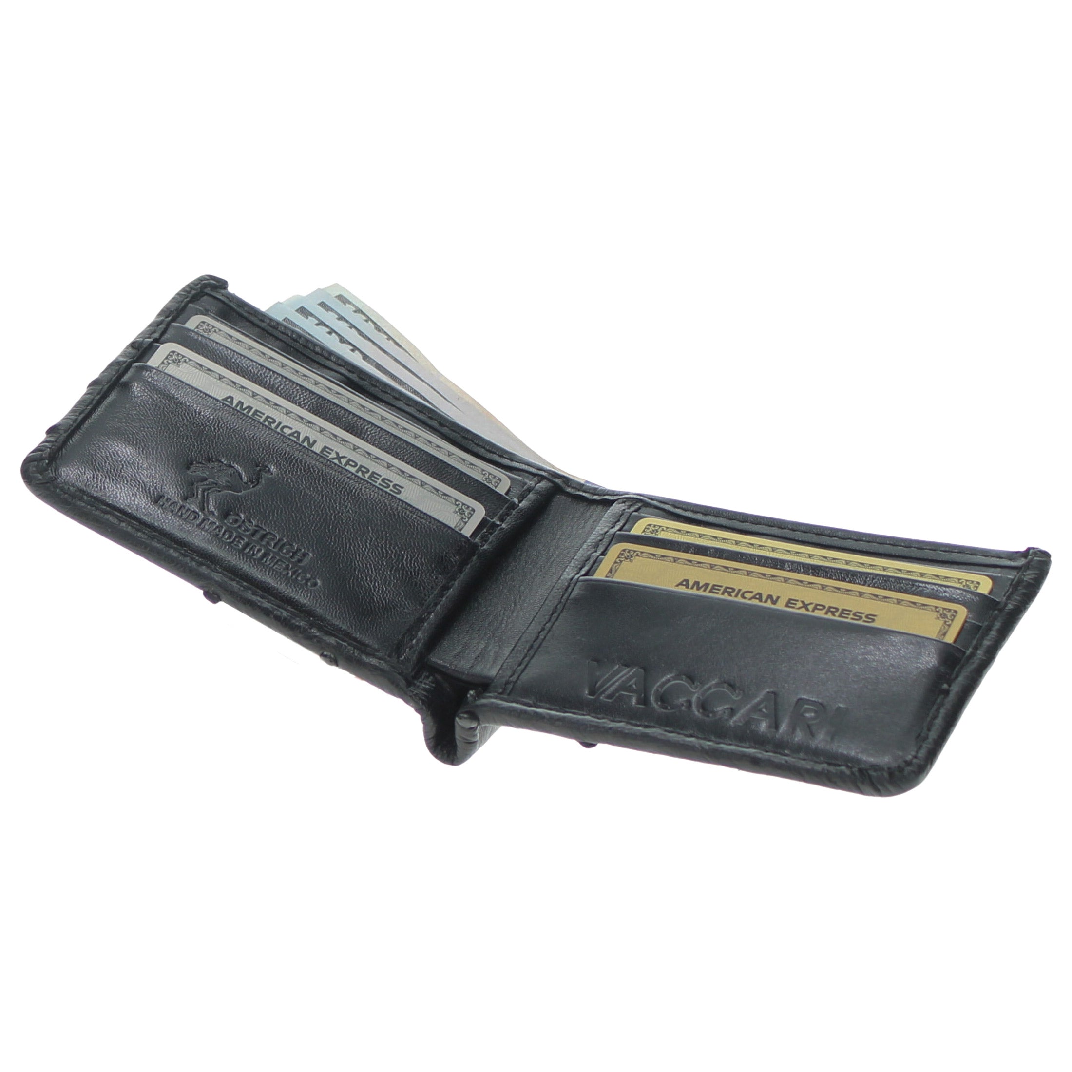 Full Quill Ostrich Billfold