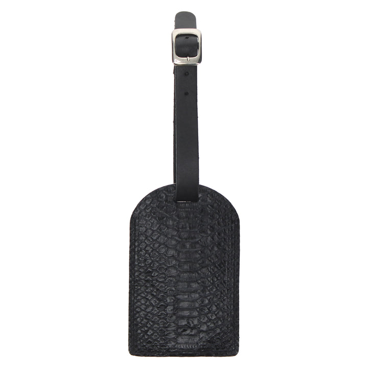 Python Luggage Tag