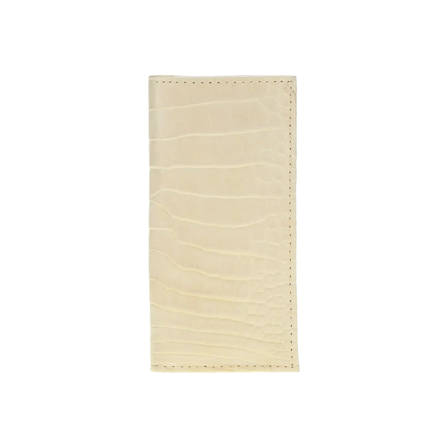 American Alligator Checkbook Wallet