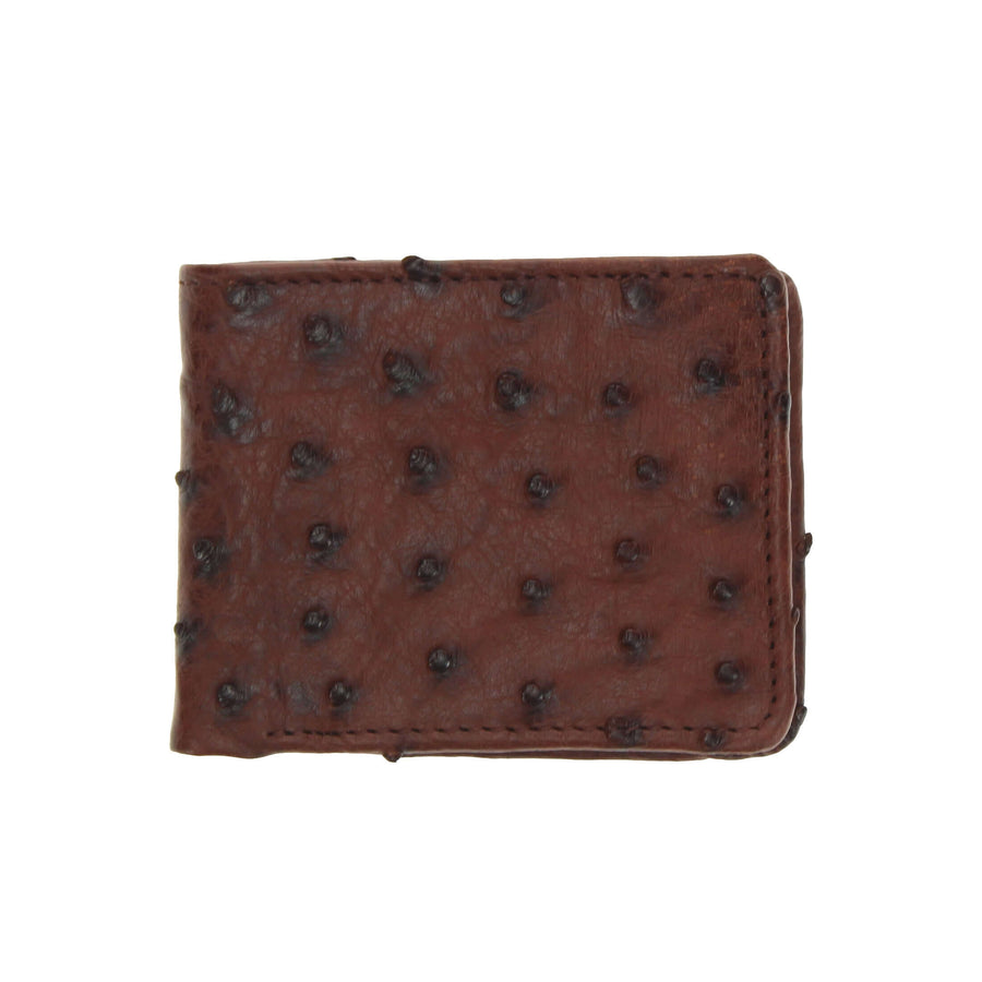 Full Quill Ostrich Billfold
