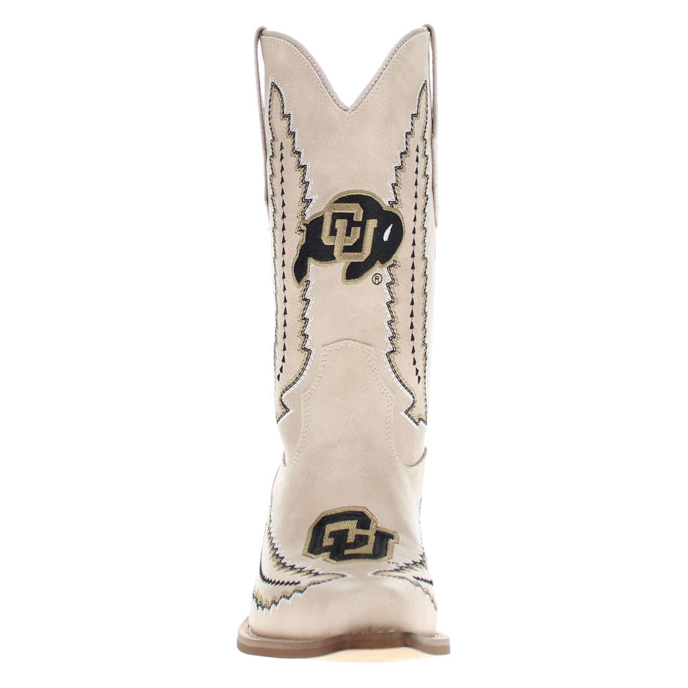 University of Colorado Mimi Short Bone Boot By V By Vaccari